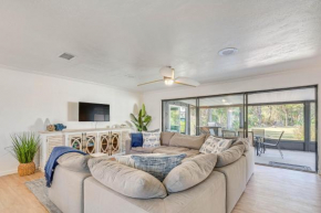 Riverfront Home with Boat Dock and Kayaks!